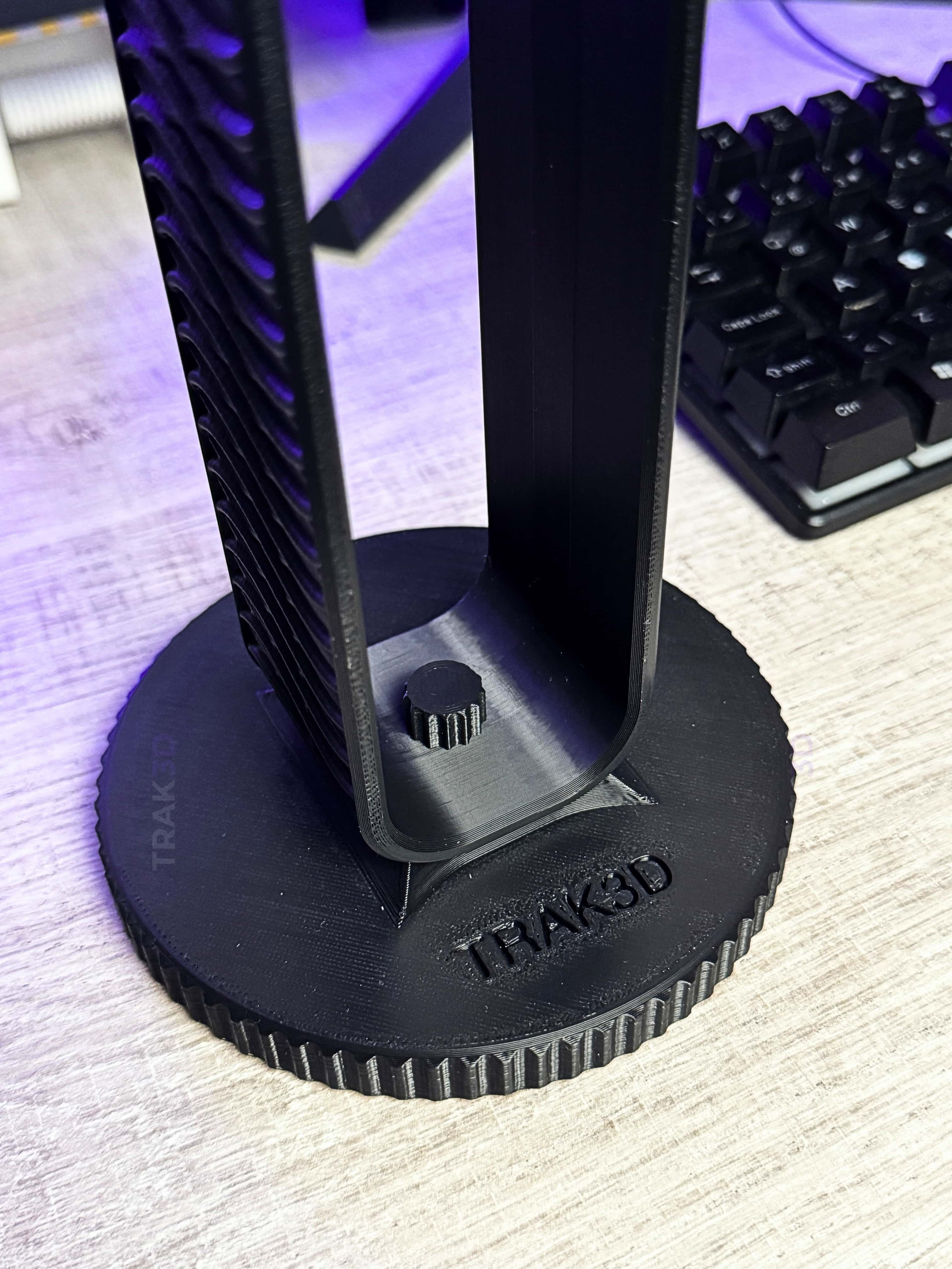 TRAK3D Oyuncu Dik Kulaklık Standı