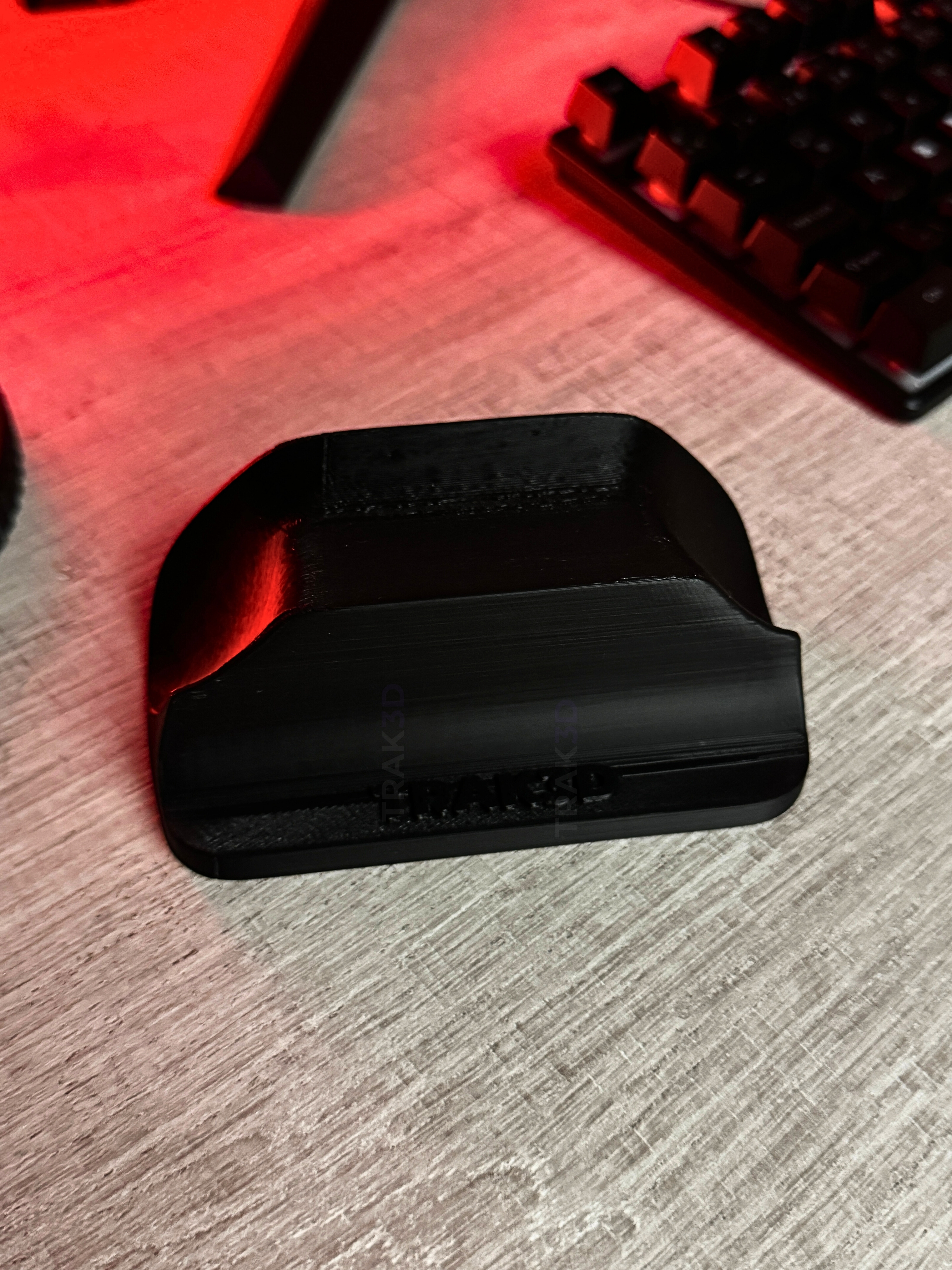 TRAK3D Xbox Minimalist Joystick Standı, 3D Baskı Gamepad Tutucu Uyumlu Tüm Xbox Kumandalarıyla  Masaüstü Oyuncu Aksesuarı